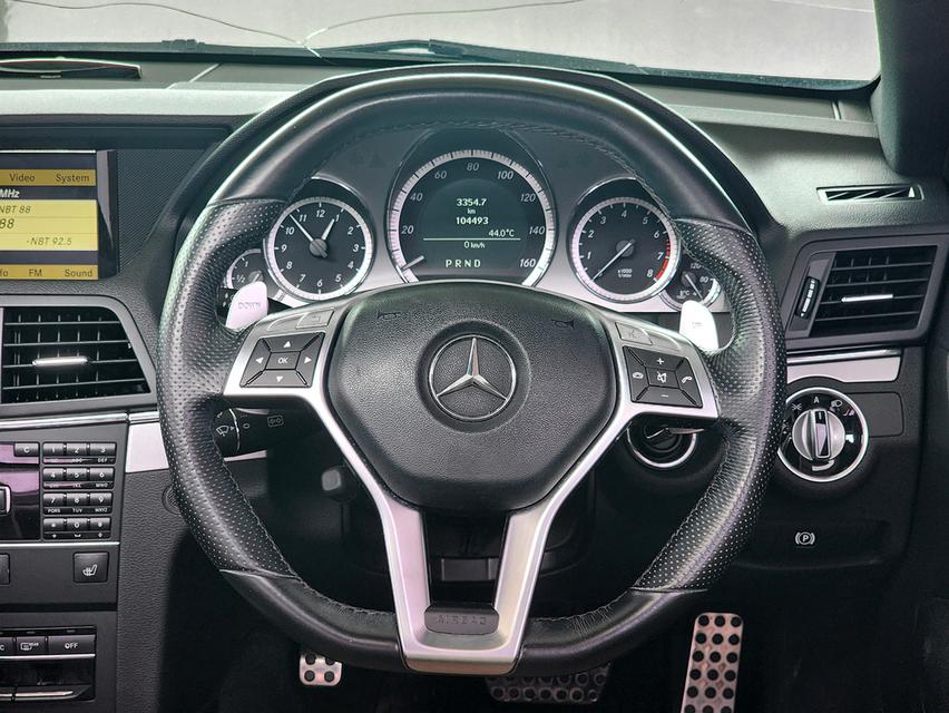 MercedesBenz E250 CGI 1.8 Coupe Sunroof ปี 2011 จด 2012 ไมล์ 104,000 กม. 17