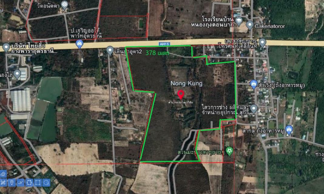 ขายที่ดิน 200 ไร่ จังหวัดอุดธธานี 3