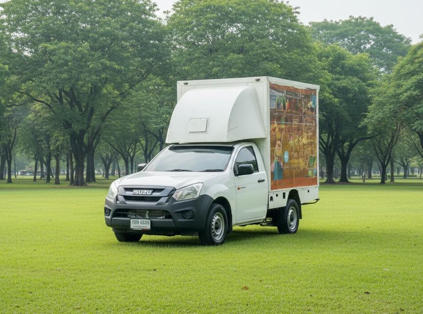 🔥ฟรีดาวน์ D-MAX ตู้ทึบ รถสวยมือเดียว Isuzu D-MAX Spark B 1.9 Ddi Blue Power MT ปี 2016