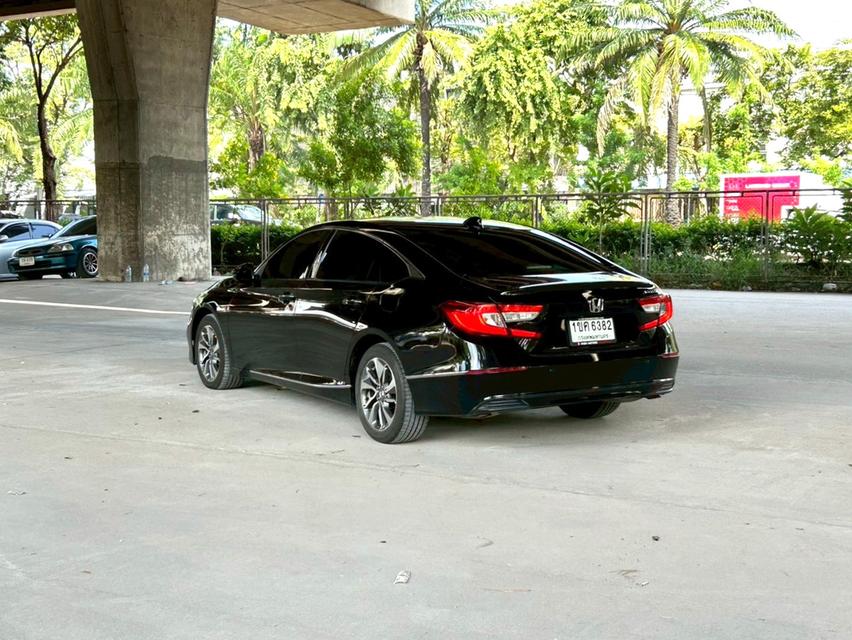 ขายรถ Honda Accord 1.5 Turbo ปี 2020 สีดำ เกียร์ออโต้ 6