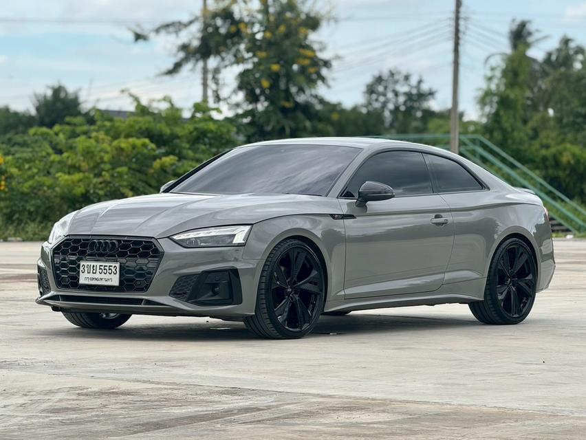 Audi A5 Coupe’ 40 TFSI S-Line (Minorchange)  ปี 2022 จด 2023 