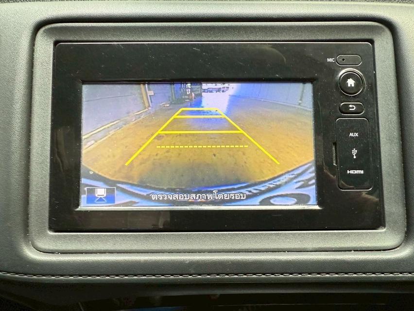 HONDA HRV 1.8EL TOP 2017 มือเดียว มีSUNROOF 8
