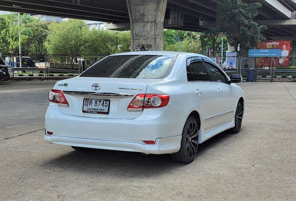 Toyota Corolla Altis 1.6 E CNG auto ปี 2011 4