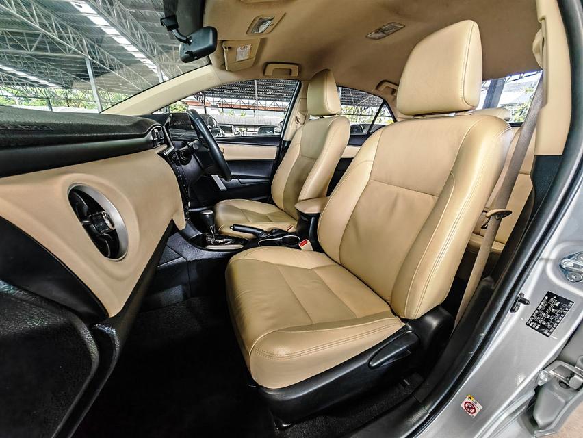 ขาย TOYOTA COROLLA ALTIS 1.6 G ปี 2017 ไมล์แท้ 180,000 กม. 9