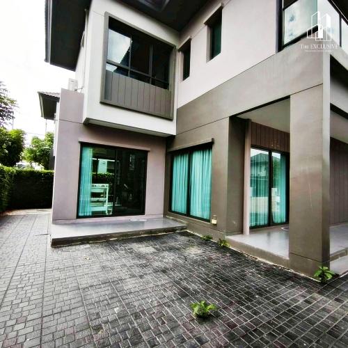 ขายบ้านเดี่ยว 2 ชั้น โครงการ เวนิว ไอดี เวสต์เกต นนทบุรี หลังมุม 4