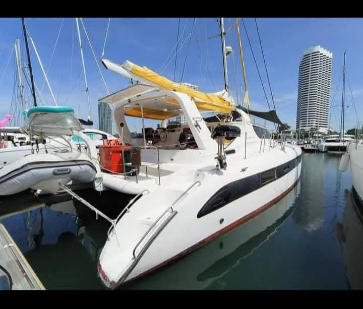 ขายเรือใบ Dean 440 CATAMARAN 2