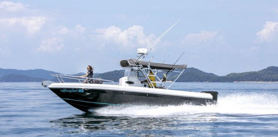 AL DHAEN 240 SPORT FISHER BOAT