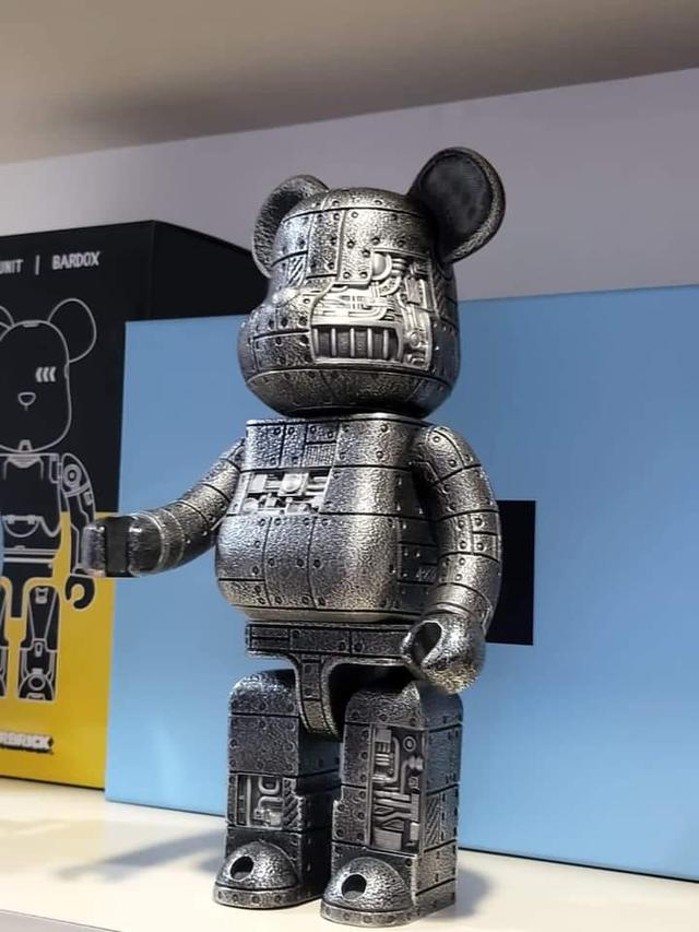 Bearbrick Royal Selangor Special Edition Steampunk 3