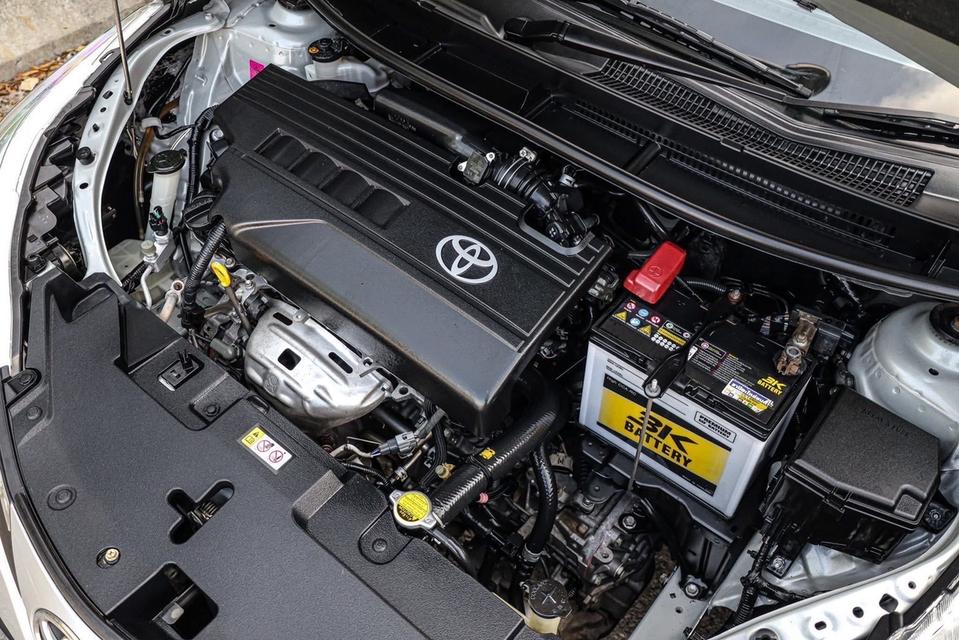 Toyota Yaris 1.2G 2018 รูปที่ 9