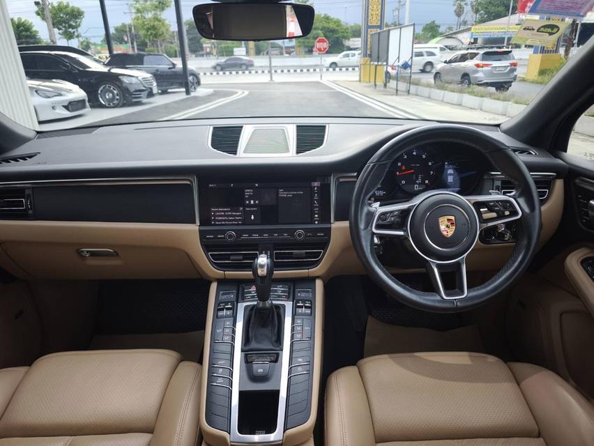 รหัสรถ KCY7634 2020 MACAN Miles 18,XXX KM รถออก AAS