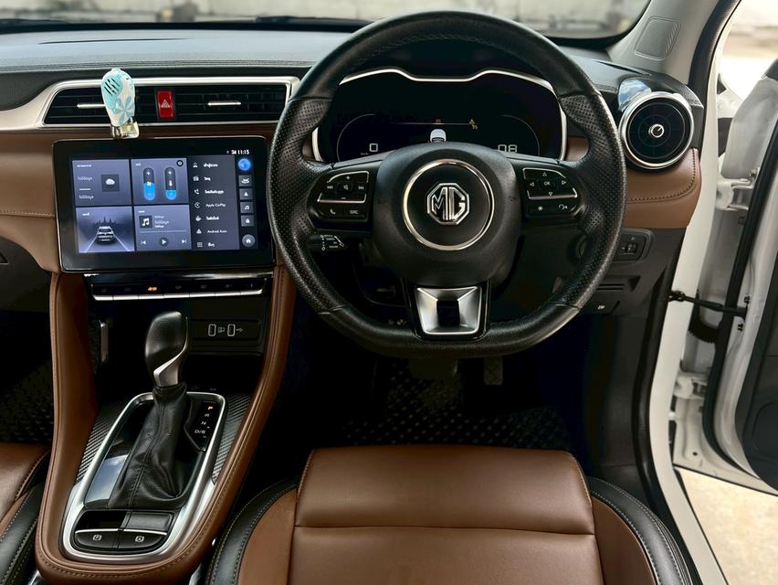 ปี 2022 MG ZS 1.5 X+ สภาพสวย วิ่งน้อย 35,xxx กิโล ราคา 419000  ผ่อน/สดไม่มีแวท 15