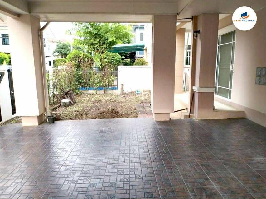 ขาย บ้านเดี่ยว สราญสิริ ราชพฤกษ์ - เเจ้งวัฒนะ ติดถนนราชพฤกษ์ 4