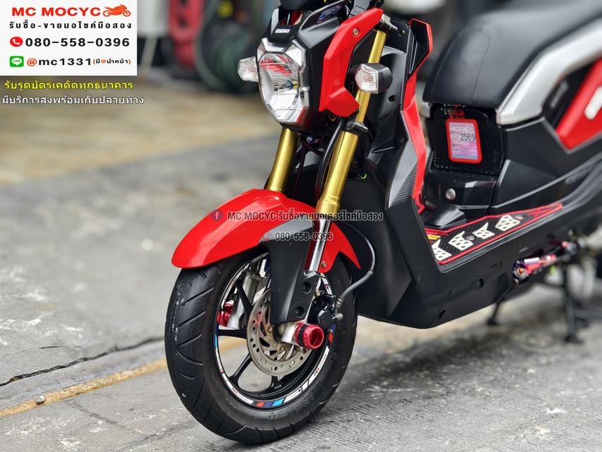 Zoomer x 2013 เครื่องท่อเดิมเสียงเงียบ ใช้งานได้ปกติ มีเล่มเขียวชุดโอนให้ครบ NO1135 9