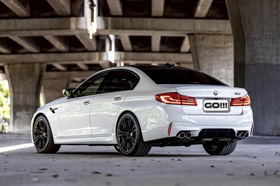 Bmw M5 (f90) 2018 รถย้าย 7