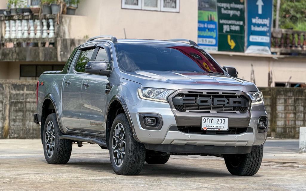 Ford Ranger 2.0Bi-Turbo 4wd ปี19 3
