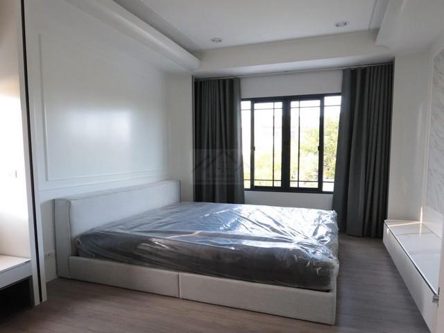 ให้เช่าบ้านเดี่ยว 2 ชั้น 161 ตรม. 3 ห้องนอน โครงการ แกรนด์ พลีโน่ สุขุมวิท-บางนา Grande Pleno ใกล้เมกะบางนา **เลี้ยงสัตว 4