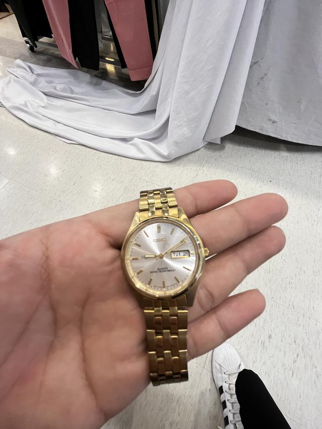 นาฬิกา Seikoแท้ ราคาเปิดที่1980฿-2500฿สามารถต่อรองได้ 3