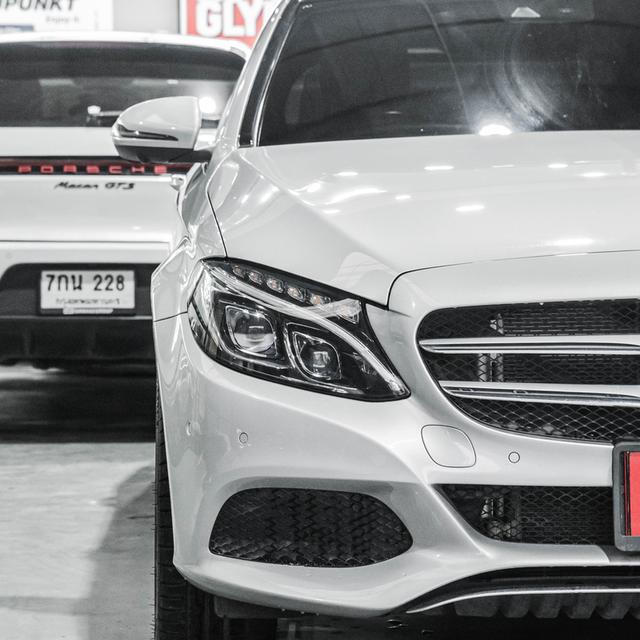 รหัสรถ 67GG8359 BENZ C350e W205 AMG  Plug-in Hybrid ปี 2016 4