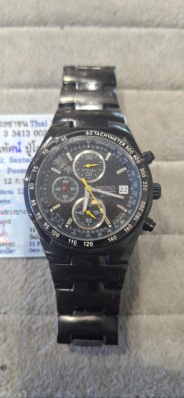 ขาย นาฬิกา SEIKO  7T62-0HB0 Top Back รูปที่ 3