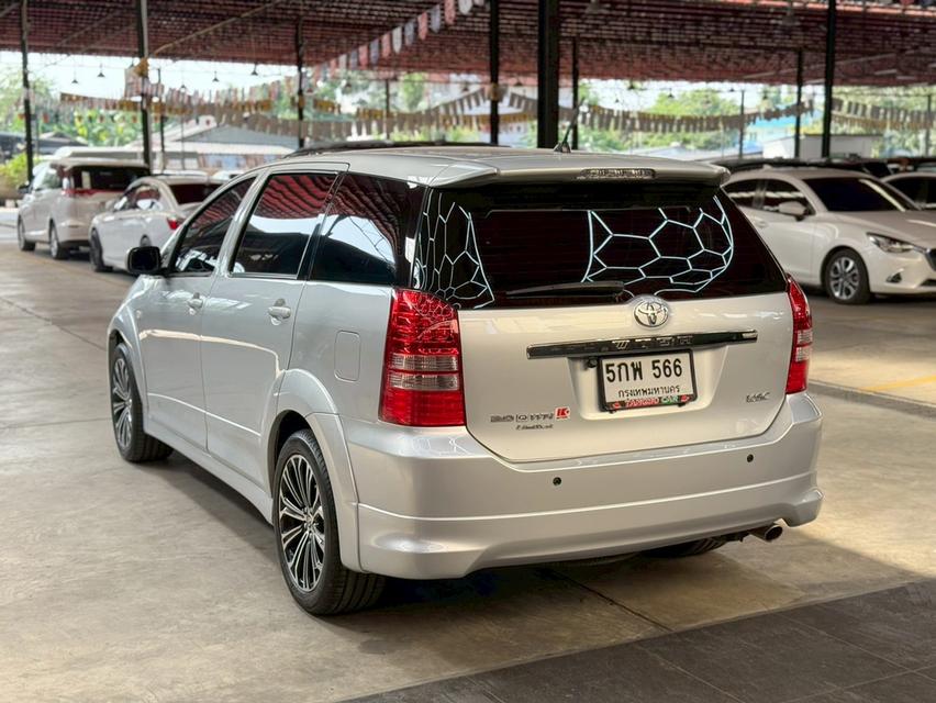 TOYOTA WISH 2.0 Q Limited Wagon ปี2004 รูปที่ 2