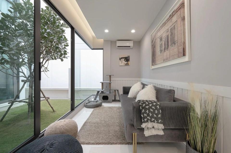 ขายบ้านเดี่ยว Luxury 3 ชั้น Highbury วัชรพล-รามอินทรา ที่ดิน 60 ตร.วา แต่งครบทั้งหลัง พร้อมลิฟต์และสระว่ายน้ำส่วนตัว 5