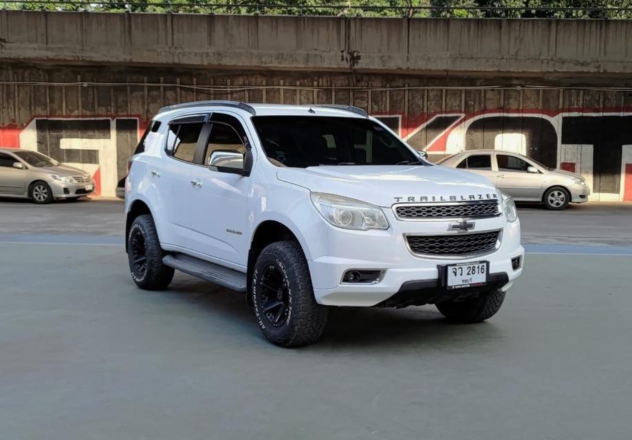 Chevrolet Trailblazer 2.8 LTZ 4WD Auto ปี 2013 