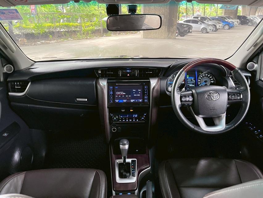 รหัสรถ WMT6529 🚙 Toyota Fortuner 2.4V ปี 2019 6