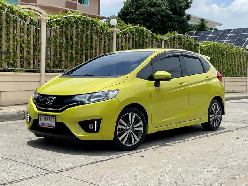 รหัสรถ DWC7711 HONDA JAZZ GK 1.5 SV ปี 2014 เกียร์AUTO สภาพนางฟ้า 7
