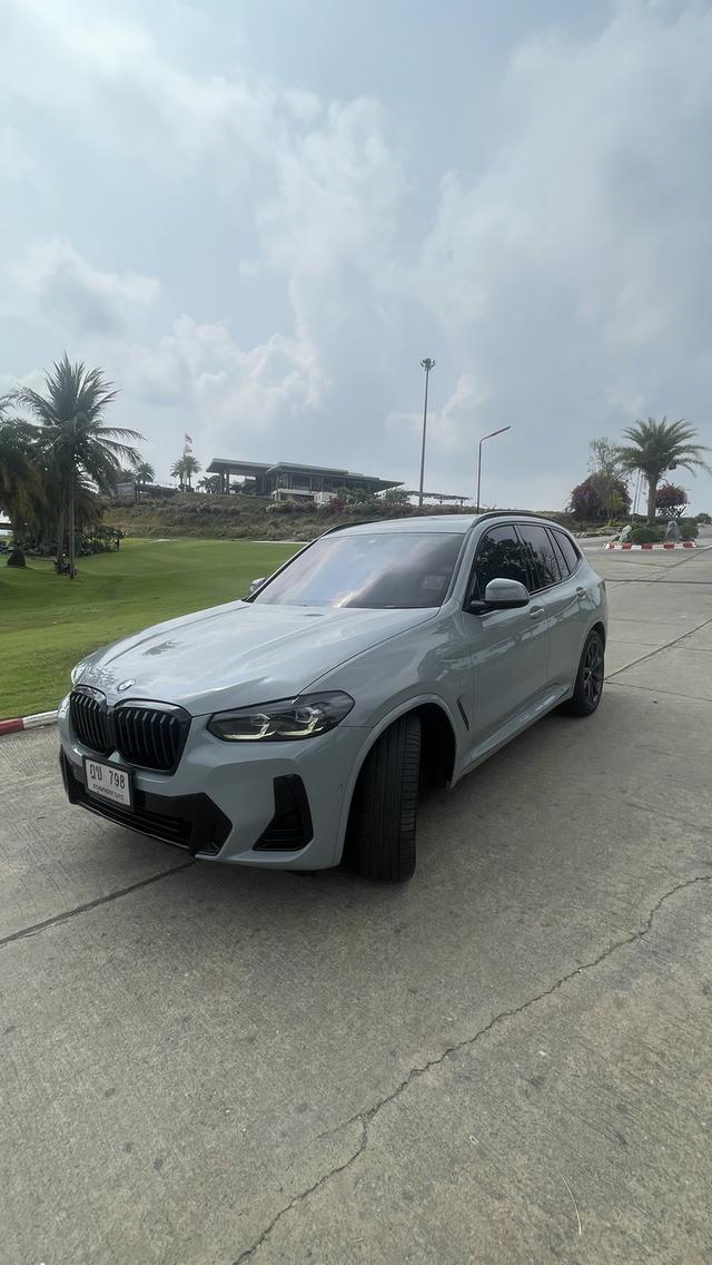 ขาย BMW X3 G01 LCI 2021 จด 2022 รูปที่ 3