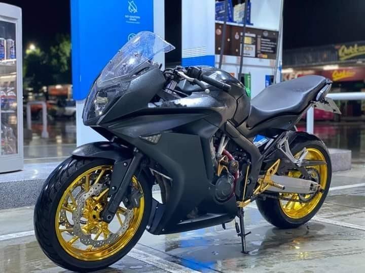 CBR650 สีดำเท่ๆ 3