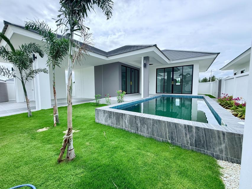 บ้าน HUGUHHOME POOLVILLA บ้านพร้อมสระว่ายน้ำส่วนตัว วิวภูเขา ใกล้ทะเล 1