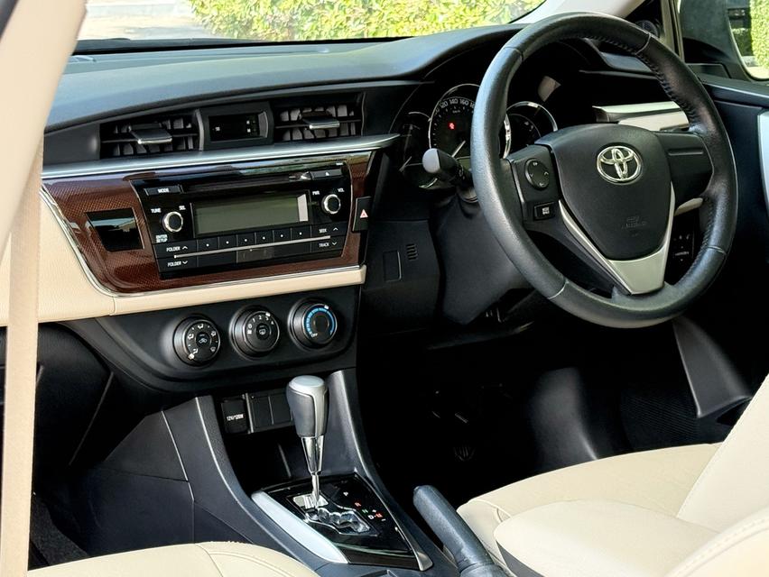 2016 TOYOTA ALTIS 1.6 G รถสภาพสมบูรณ์ พร้อมใช้งาน วิ่งน้อยเพียง 80,000 กม รถไม่เคยมีอุบัติเหตุครับ 13