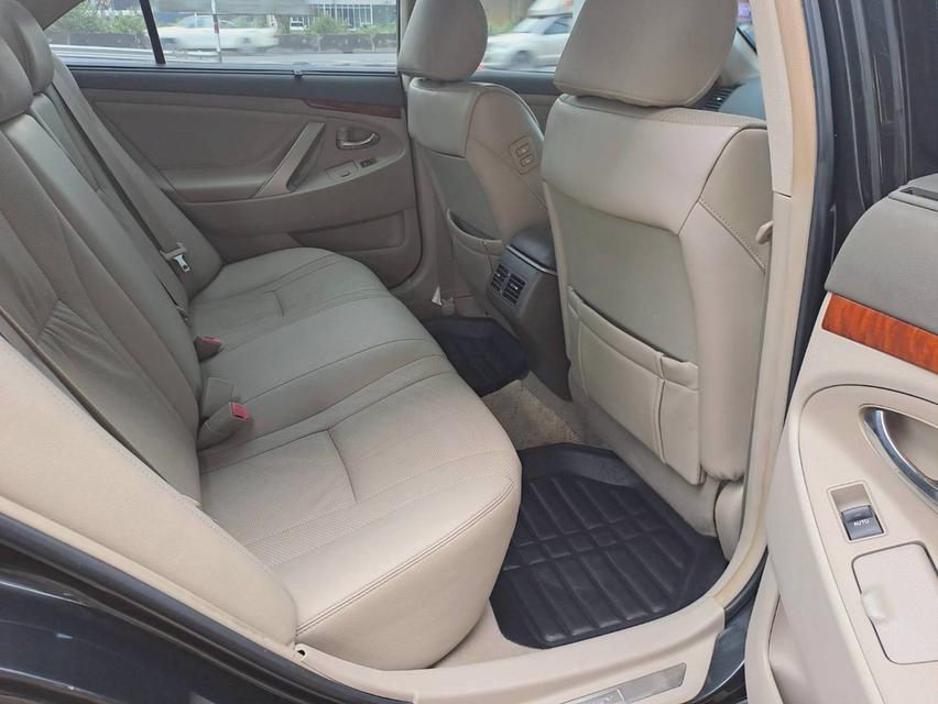 TOYOTA CAMRY 2.4 V รุ่นท็อปปี2008 สีดำ 15