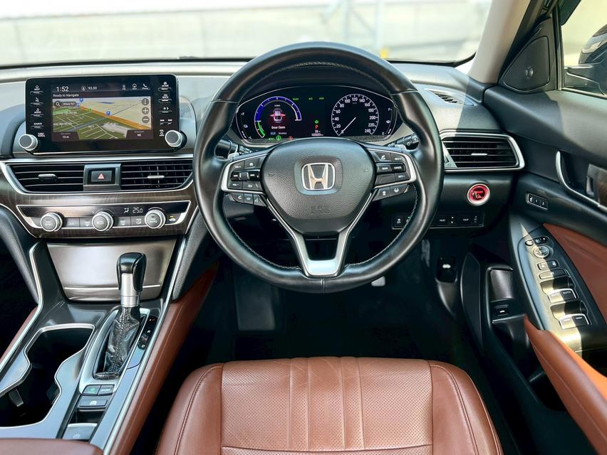 HONDA ACCORD 2.0 Hybrid TECH ปี2019 สีดำ 10