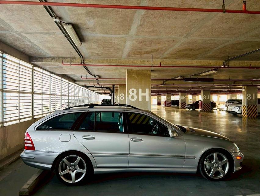 (แจ้งรหัสรถ QT3888) Benz c32 โฉม w203 estate ปี2002 รูปที่ 19