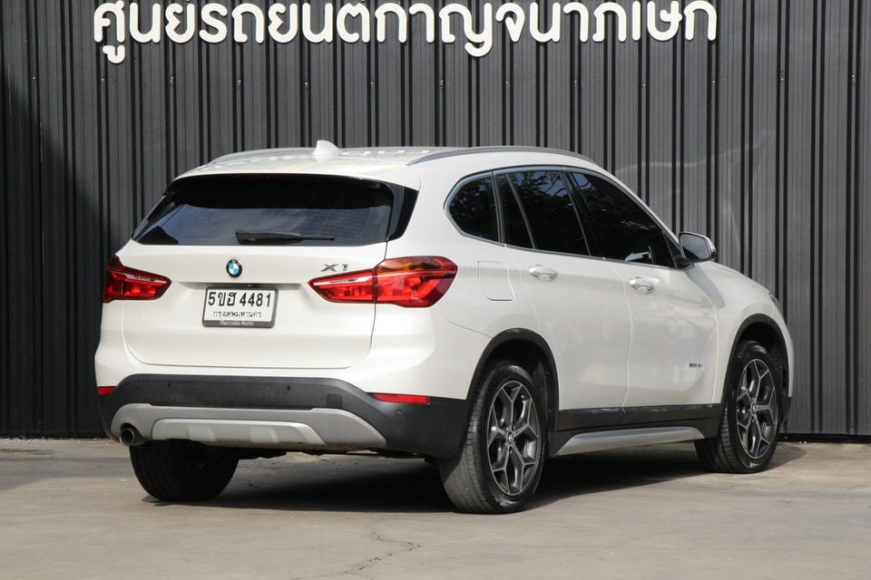 bmw X1 1.5 sDrive18i xLine ปีจดทะเบียน 2017