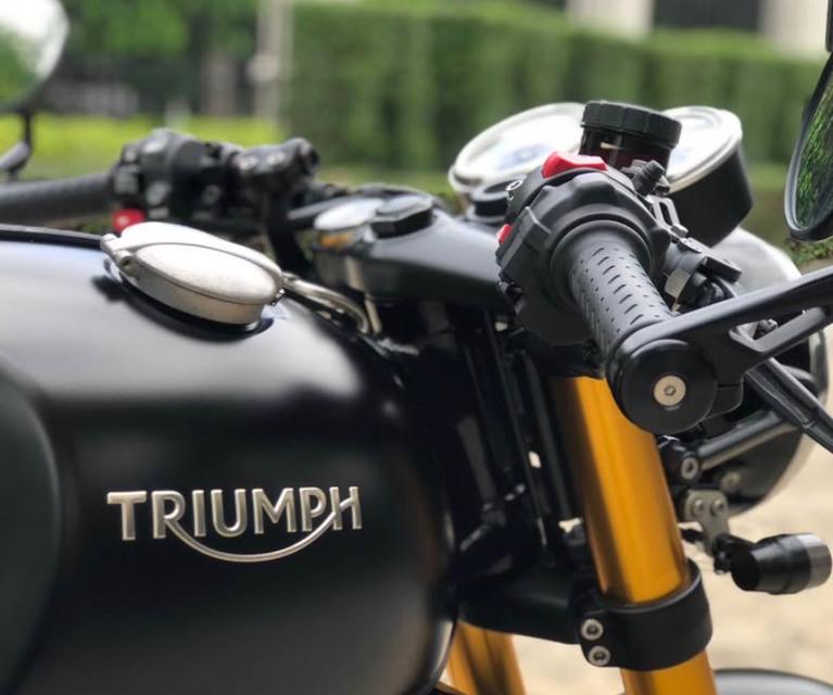 Triumph Thruxton มือสอง 4