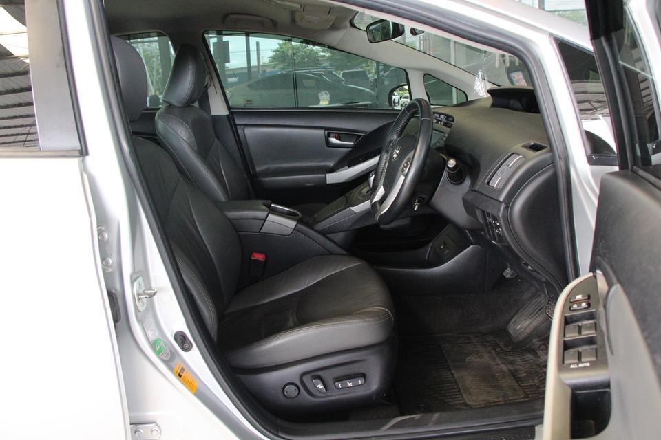 รหัสรถ TKG6259 TOYOTA PRIUS 1.8 HYBRID STANDARD GRADE ปี 2014 6