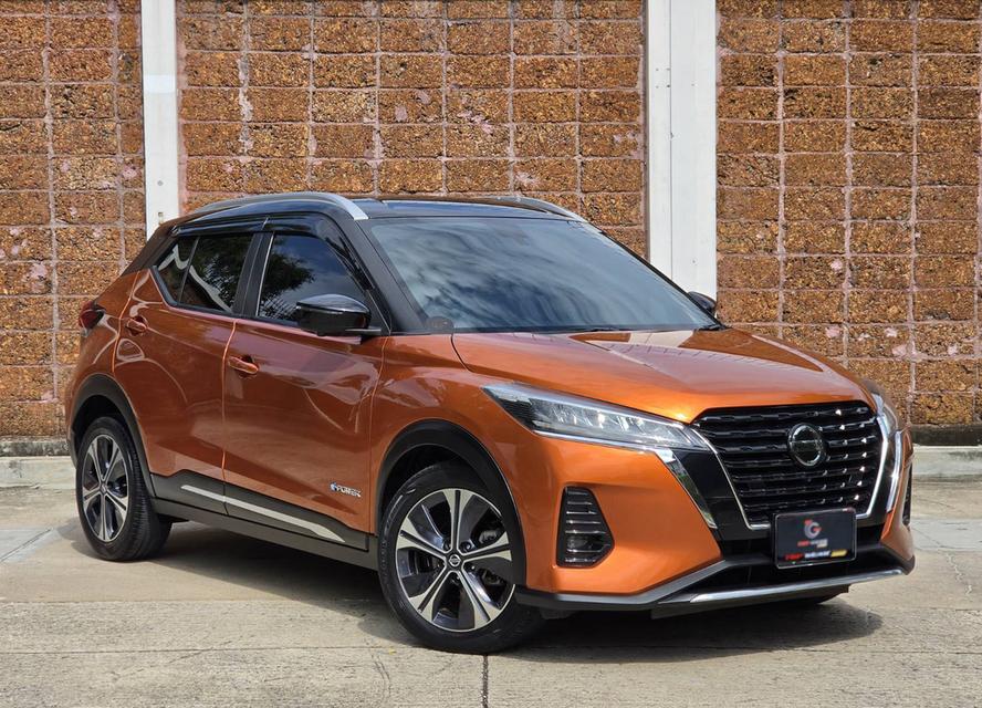 NISSAN KICKS e-POWER ปี 2020 รุ่นท็อป VL มือเดียวป้ายแดง ประวัติศูนย์ครบ ไม่เคยมีอุบัติเหตุใดๆ สภาพสวย