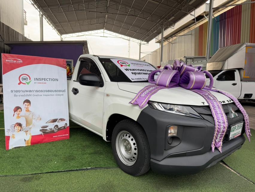 🎯#MITSUBISHI TRITON SINGLECAB 2.5 GL  เกียร์ MT ปี 2022