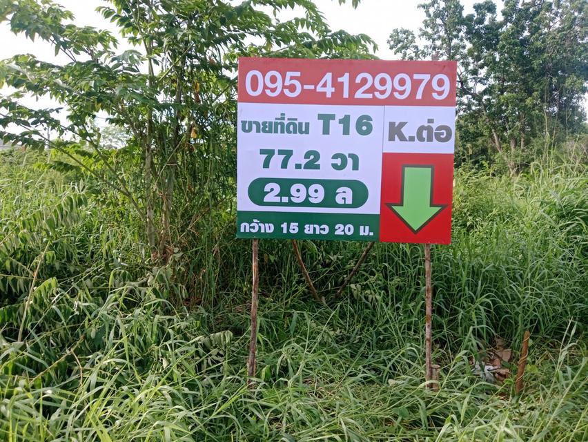ขายที่ดินจัดสรรน้ำไปถนนทำเลที่ดีมากๆ หมู่บ้านลานทองปากเกร็ดนนทบุรี มีจำนวน 19 แปลงเปิดให้จอง 08 กรกฎาคม 2569 ของดีพรีเมี่ยมหาไม่ได้ที่จะออกมาขายดูด่วน 7