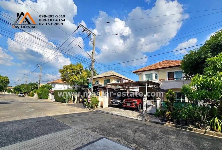 กรีนพาร์ค ชวนชื่น ซิตี้ วัชรพล-รามอินทรา 56.3 ตร.ว. บ้านเดี่ยว 2 ชั้น 4 ห้องนอน ใกล้ห้างเพลินนารี่มอลล์ | ตลาดถนอมมิตร | เสถียรธรรมสถาน ขายถูก 2