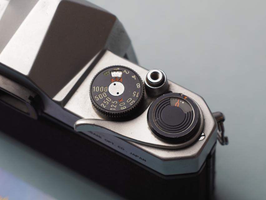 บอดี้กล้องฟิล์ม PENTAX SPOTMATIC