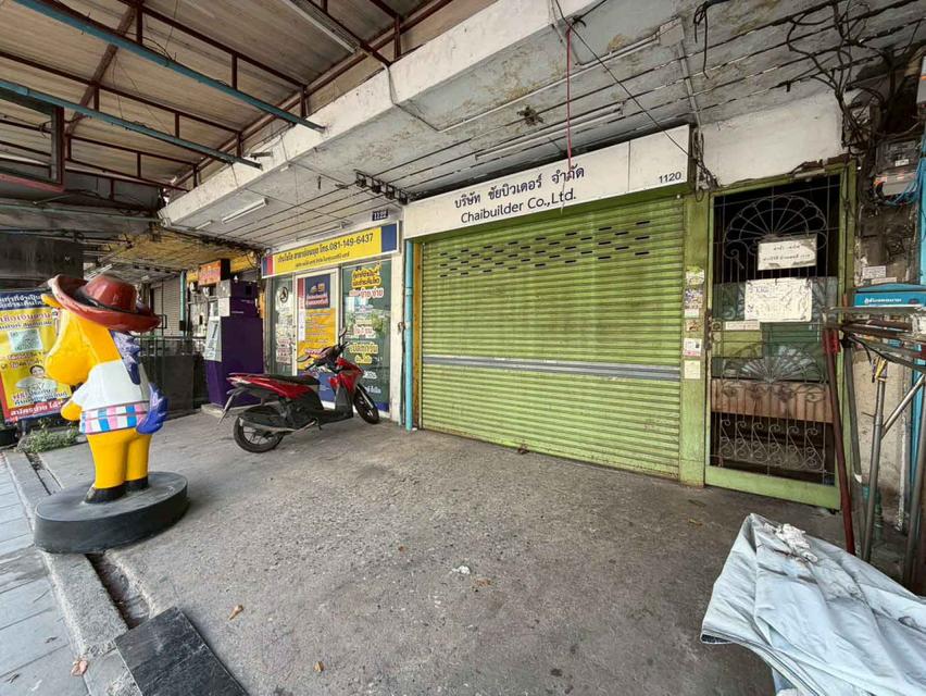 ขายตึกแถว ติด ถ.อ่อนนุช 2 คูหา พร้อมผู้เช่า 39 ตรว 3.5 ชั้น 2