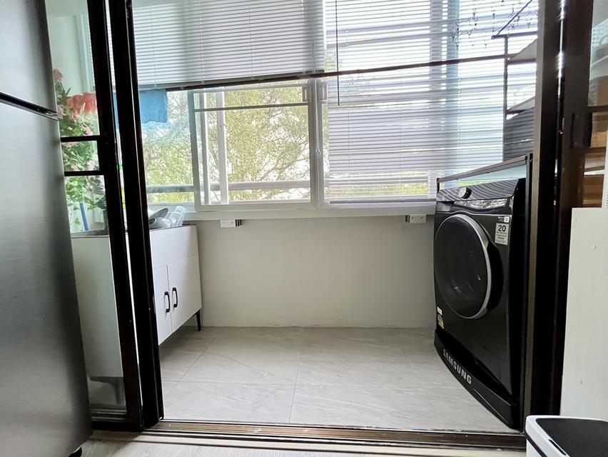 ห้องคอนโด low rise  50 ตรม. ชั้น 5 ตกแต่งใหม่หมดทั้งห้อง พร้อมมุมเล่นยิม เดิน 300 เมตรจาก BTS พญาไท วิวต้นไม้ร่มรื่น 17
