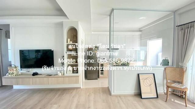 townhouse ขาย/ให้เช่าทาวน์โฮมหรูพร้อมอยู่ (หลังมุม) ม.อินดี้ บางนา-รามคำแหง 2 3 นอน 3 ห้องน้ำ 50000 thb ไม่ไกลจาก ตลาดนั 4