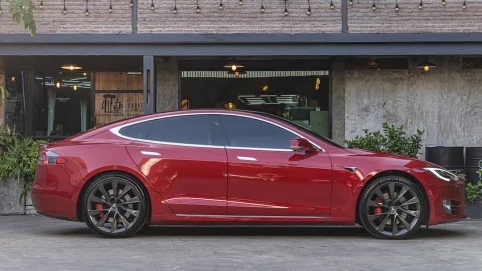 Tesla Model S ปี 2020 รถไฟฟ้าคุณภาพดีที่สุด มือ 2 5