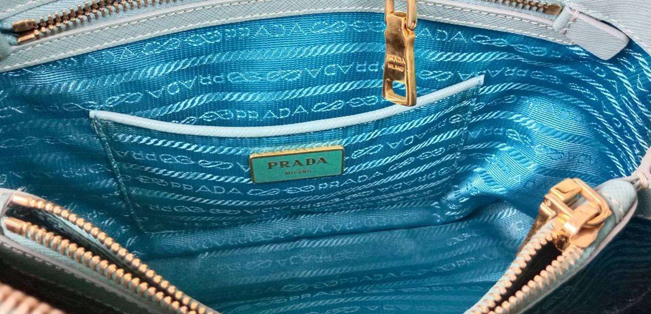 กระเป๋า Prada Saffiano alma 30 Used like new 7