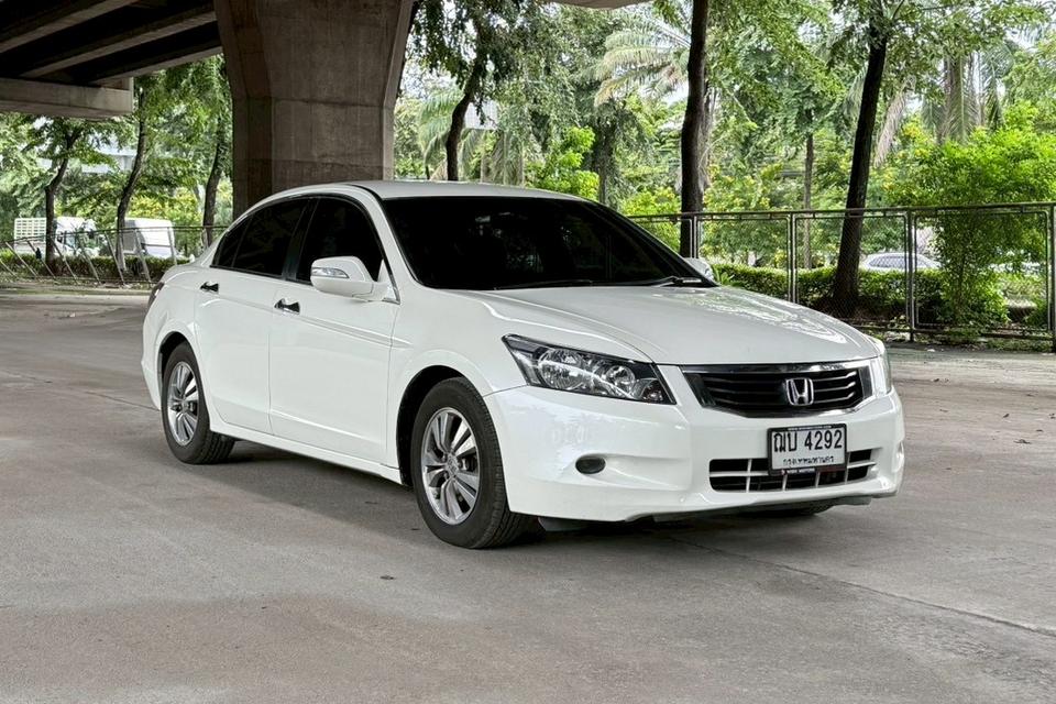 Honda Accord 2.0 E AT ปี 2009 เบนซิน เกียร์ออโต้