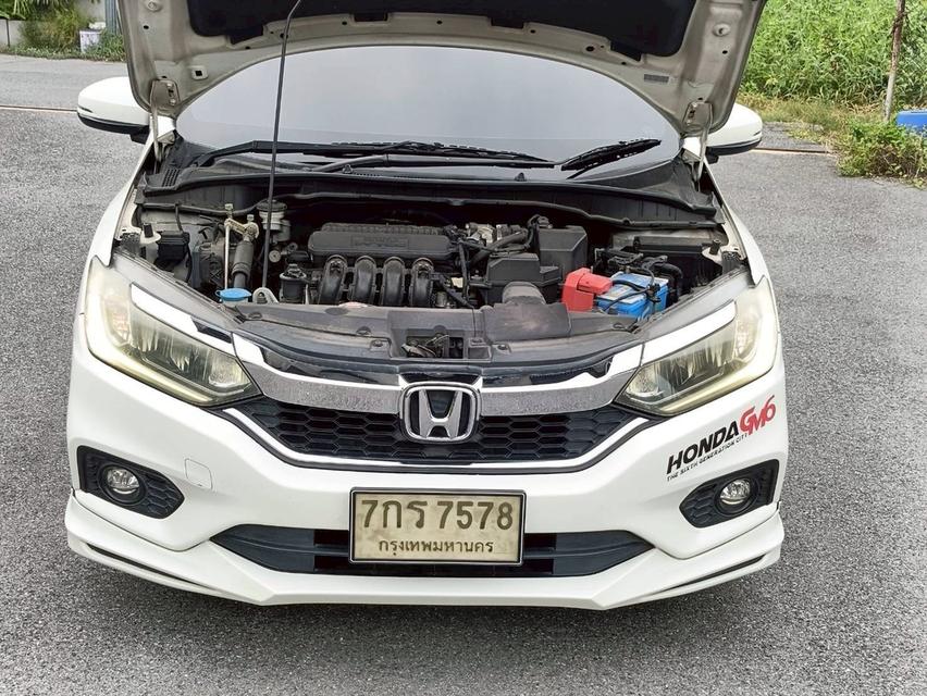 HONDA CITY 1.5 SV TOP   ปี 2018        สีขาว    ออโต้  19